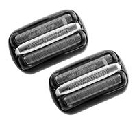 Rasoir électrique pour homme Braun S3 - Tête de rechange humide et sèche - Avec feuille 32B et têtes de rasoir pour rasoir Braun 300s 301s 310s 21b 21s, 5,7 x 3,3 x 2 cm