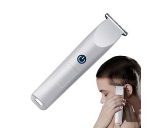 Rasoir électrique pour homme : coupe-ongles lavables et imperméables, rasage précis et confortable | Rasage facial électrique, appareil multifonction pour barbe faciale et sourcils