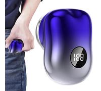 Rasoir électrique pour homme, imperméable, sans fil, portable, rechargeable par USB, rasoir électrique pour un rasage à venir, pour barbe, visage et corps, anniversaire, Noël, bureau, voyage