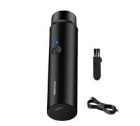 Rasoir électrique pour homme - Mini rasoirs à barbe | Rasoir électrique électrique rechargeable par USB avec batterie LED rechargeable, épilateur de bikini portable pour lèvres, menton, aisselles