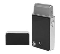 Rasoir électrique pour homme, rasoir électrique avec tondeuse de précision, rechargeable par USB, taille portable, rasoir à barbe avec sac de voyage, cadeau pour homme
