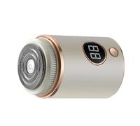 Rasoir électrique pour homme - Rasoir et tondeuse humide et sec rechargeable, à lames électriques - Pour les toilettes quotidiennes du visage, la maison, les voyages et les voyages d'affaires pour