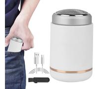 Rasoir électrique pour homme - Rasoir portable rechargeable pour barbe - Résistant à l'eau avec charge rapide pour un usage quotidien de grand-père, père et fils