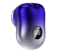 Rasoir électrique pour homme, rechargeable par USB, étanche, portable, sans fil, pour un rasage à venir, pour un usage quotidien, voyage, gym, douche, barbe, aisselles, Noël, anniversaire