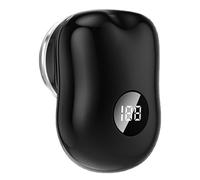 Rasoir électrique pour homme, rechargeable USB sans fil avec affichage numérique portable, rasoir électrique pour homme, pour barbe, voyage, Noël, anniversaire, école, travail, bureau, maison, salle