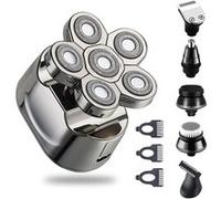 SURKER Tondeuse à Cheveux Hommes Tondeuse à Barbe Professionnelle Kit de Tondeuse 7 en 1