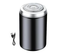 Rasoir électrique pour homme - Tondeuse à barbe étanche, rasoir humide/sec rechargeable par USB | Petite tondeuse à barbe sans fil avec chargement USB-C, idéal pour les moustaches, les poils du visage