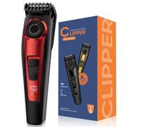 Rasoir électrique pour homme - Tondeuse multifonction avec longueur réglable via des peignes de guidage rotatifs - Rasoir électrique et tondeuse à cheveux, cadeau pour amoureux et père