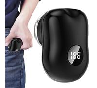 Rasoir Électrique Pour Hommes | Appareil de Rasage Sans Fil Étanche Portable Rechargeable par USB | Tondeuse Barbe Visage | Pour Soin Barbe Menton Aisselles Maison Bureau Salle Sport Quotidien Cadeau