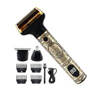 Rasoir électrique pour hommes Coupe-Cheveux Électrique Rechargeable Pour | Coupe-Poils De Nez Pour le toilettage du visage, du nez, de la tête, des cheveux, une utilisation à la maison et e