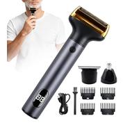 Rasoir électrique pour hommes Coupe-Cheveux Électrique Rechargeable Pour | Tondeuse À Cheveux Pour le toilettage du visage, du nez, de la tête, des cheveux, une utilisation à la maison et e