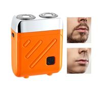 Rasoir Électrique pour Hommes | Imperméable Silencieux Tondeuses Sans Fil,Rasoir Électrique Rotatif 360 Degrés Pour Hommes,Usage Tête Corps Barbe Coiffeur Toilettage Cadeau Sec Et Mouillé