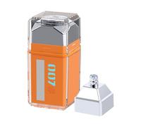 Rasoir électrique pour hommes pour barbe visage - Rasoir électrique de voyage étanche avec affichage numérique, épilateur sans fil pour nez voiture aisselle salle de sport maison voyage douche