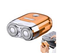 Rasoir Électrique pour Hommes - Rasoir à Rasage Proche pour Hommes,Outil de Toilettage Rechargeable Sans Fil Humide et Sec, Petit Tondeuse à Barbe pour l'Entretien et le Rasage Lisse