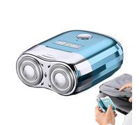 Rasoir Électrique pour Hommes, Rasoir Facial Électrique pour Hommes, Humide et Sec Rechargeable Étanche Outil de Toilettage, Machine à Raser Sans Fil pour Visage Barbe Favoris