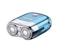Rasoir Électrique pour Hommes, Rasoir Facial Électrique pour Hommes, Outil de Toilettage Rechargeable Sans Fil Humide et Sec, Petit Tondeuse à Barbe pour l'Entretien et le Rasage Lisse