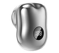 Rasoir Électrique Pour Hommes,Rasoir Portable Rechargeable Par USB Sans Fil Avec Affichage Numérique - Pour Un Rasage De Près,Pour Entretien Barbe Voyage Noël Anniversaire Maison Bureau Quotidi