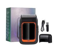 Rasoir Électrique Pour Hommes Rasoirs Électriques Rechargeables Tondeuse À Barbe Alternative Appareil Voyage Rasoir Ergonomique