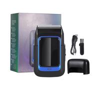 Rasoir Électrique Pour Hommes Rasoirs Électriques Rechargeables Tondeuse À Barbe Alternative Appareil Voyage Rasoir Ergonomique