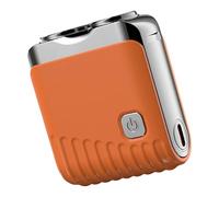 Rasoir Électrique Pour Hommes | Tondeuse À Barbe Portable - Rasoir Pour Hommes Portable Rechargeable Par USB,Pour Salle De Bain Chambre Voyage D'Affaires Père Petit Ami Grand-Père Mari