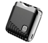 Rasoir Électrique Pour Hommes | Tondeuse Barbe Rotative,Rasoir Électrique Rechargeable USB | Pour Salle De Bain Chambre Voyage D'Affaires Père Petit Ami Grand-Père Mari