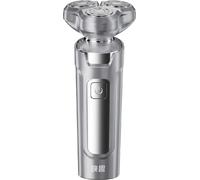 Rasoir électrique pour hommes X2 3D, 5 W, 5 V, tête flottante séparée, rechargeable, chargement rapide via USB-C, 60 minutes d'autonomie, rasoir électrique rotatif léger
