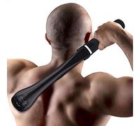 Rasoir électrique pour le dos et le corps, grand rasoir avec manche télescopique à longueur réglable pour homme, pour le dos, les cheveux, le corps, le retrait de la tondeuse, poignée en mousse