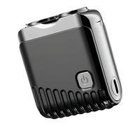 Rasoir Électrique pour le Visage des Hommes | Tondeuse Barbe Rotative | Rasoirs Électriques Rotatifs USB Pour Hommes - pour Salle de Bain Chambre Extérieur Voyage d Affaires Père Petit Ami Collègue Ma