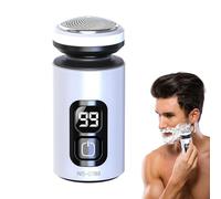 Rasoir Électrique pour le Visage Homme - Rasoir de Voyage Portatif Compact - Épilateur Visage Sans Fil Pour Soin Quotidien, Voyage, Bureau, Extérieur Et Urgence