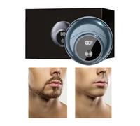 Rasoir Électrique Pour Le Visage,Tondeuse À Barbe Avec Chargeur USB | Rasoir,Pour Salle de Bain Extérieur Voyage Déplacement Professionnel Père Petit-ami Grand-père Mari Collègue