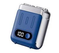 Rasoir électrique pour petit homme avec écran numérique rechargeable par USB, tondeuse de voyage rechargeable