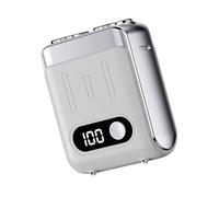 Rasoir électrique pour petit homme avec écran numérique rechargeable par USB, tondeuse de voyage rechargeable