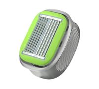 Rasoir Électrique Pour Tête De Mort - Coupes Rechargeable, Système De De Précision, À Coupe Rapprochée, Poignée Ergonomique | Système De Coupe Rechargeable Pour Un Entretien Fluide Du Cui