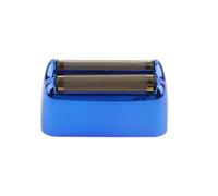 Rasoir Électrique Professionnel Compatible Avec Babyliss FXFS2 | De Barbier, Double Lame De Coupe De Rechange Et Couvre-tête En Aluminium, Rasoir À Grille Sans Fil(Blue Gold)