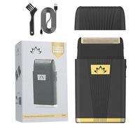 Rasoir électrique professionnel pour homme - Rasoir électrique professionnel pour homme chauve - Fournitures de barbier sans fil