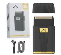 Rasoir électrique professionnel pour homme - Rasoir électrique professionnel pour homme chauve - Fournitures de barbier sans fil