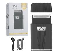 Rasoir électrique professionnel pour homme - Rasoir électrique professionnel pour homme chauve - Fournitures de barbier sans fil