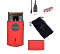Rasoir Électrique Professionnel STYLECRAFT Uno 2.0 Lame Unique Rouge