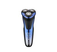 Rasoir électrique professionnel, tondeuse à barbe étanche, rotatif 3D, flottant, rechargeable, for hommes