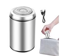 Rasoir Électrique - Rasoir à Barbe Imperméable - Petit Tondeuse Rechargeable Silencieuse pour Rasage Barbe Dos Visage Aisselles Voyage