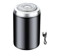 Rasoir Électrique, Rasoir à Barbe Imperméable, Petit Tondeuse Rechargeable Silencieuse pour Rasage Barbe Dos Visage Aisselles Voyage