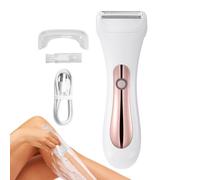 Rasoir électrique : rasoir de préparation étanche, tondeuse de bikini sûre | Precision Hair Clipper pour aisselles pour femmes, vulve, jambes, aisselles, outils de soins du pied