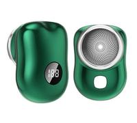 Rasoir Électrique | Rasoir Electrique Sans Fil Impermeable Rechargeable USB Portable,Tondeuse Barbe Visage - Pour Soin Barbe Menton Aisselles Maison Bureau Salle Sport Quotidien Cadeau Noel