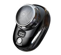 Rasoir électrique - Rasoir sec à charge rapide avec tête de coupe USB, étanche et amovible | Rasage de précision pour le visage, la barbe et les sourcils | Idéal à la maison et en voyage