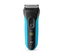 Braun Series 3 3040s Rasoir à grille Tondeuse Noir, Bleu