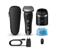 Rasoir électrique BRAUN - Séries 9 PRO+ 9560cc - 5 Éléments De Rasage, Tondeuse De Précision Intégrée, Station SmartCare, Étanche