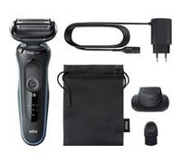 Braun Series 5 50-M1200S rasoir pour homme Rasoir à grille Tondeuse Noir, Bleu