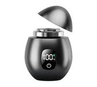 Rasoir électrique rechargeable dispositif de rasage rapide tondeuse à barbe portable texture en plastique adapté voyages voyage portable étanche