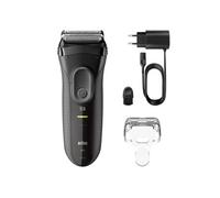 Rasoir électrique rechargeable étanche gris 3-3000S
