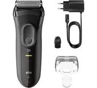 Rasoir électrique rechargeable étanche gris Braun 3-3000S Gris